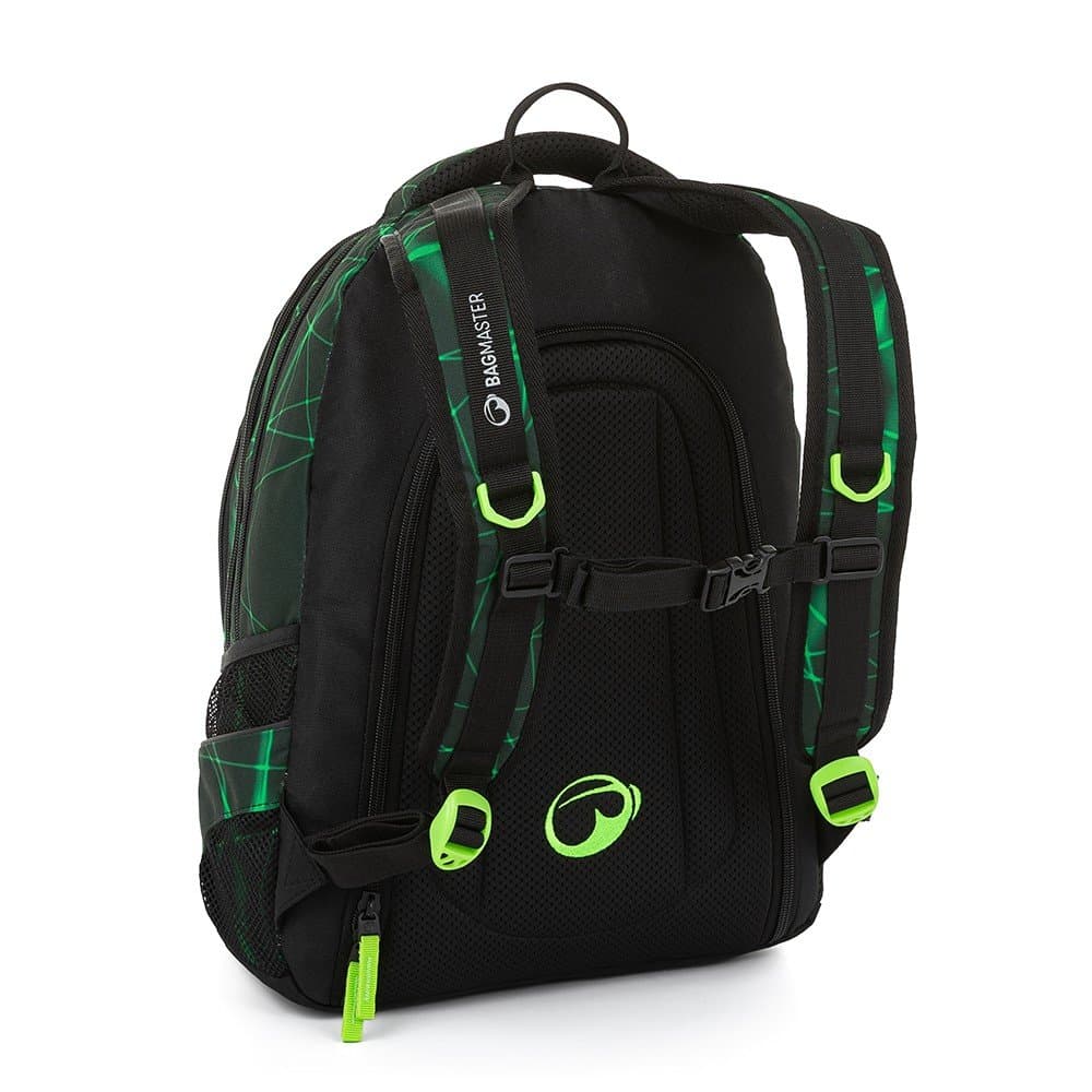 Bagmaster studentský batoh DIGITAL 22 B - LASER - náhled 5