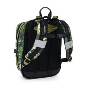 Bagmaster ALFA 25 B školní tříkomorový batoh – stíhačky - náhled 4