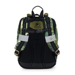 Bagmaster ALFA 25 B školní tříkomorový batoh – stíhačky - náhled 5