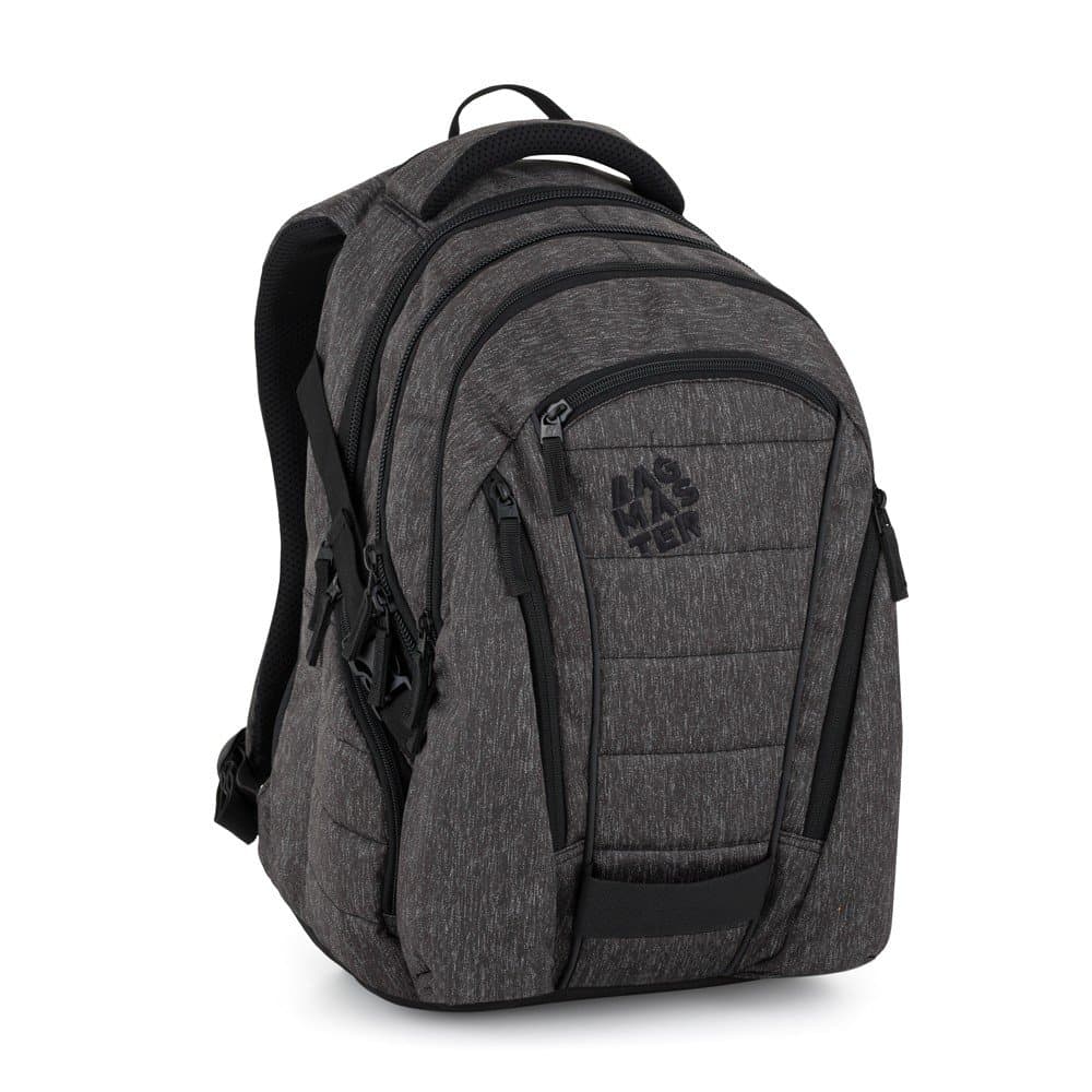 Bagmaster BAG 25 A studentský batoh – šedý
