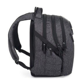 Bagmaster BAG 25 A studentský batoh – šedý - náhled 3