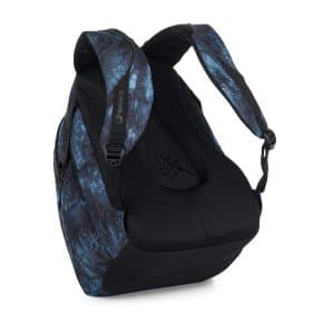 Bagmaster BAG 25 B studentský batoh – černo-modrý - náhled 4