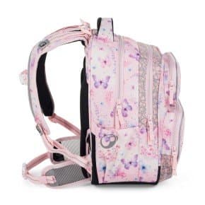 bagmaster DOPI 25 A školní batoh – motýlci - náhled 2
