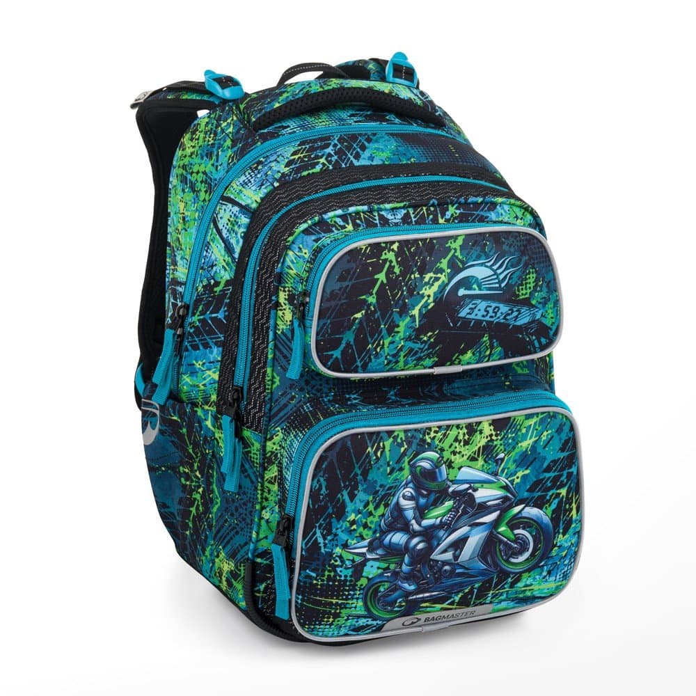 Bagmaster DOPI 25 B školní batoh – motorka - náhled 1