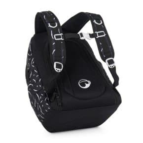 bagmaster NOMAD 25 A studentský batoh – černo-bílý - náhled 4