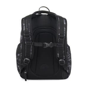 bagmaster NOMAD 25 B studentský batoh – černo-šedý - náhled 3