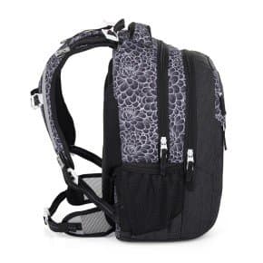 Bagmaster PORTO 25 A školní batoh – černo-bílý - náhled 3