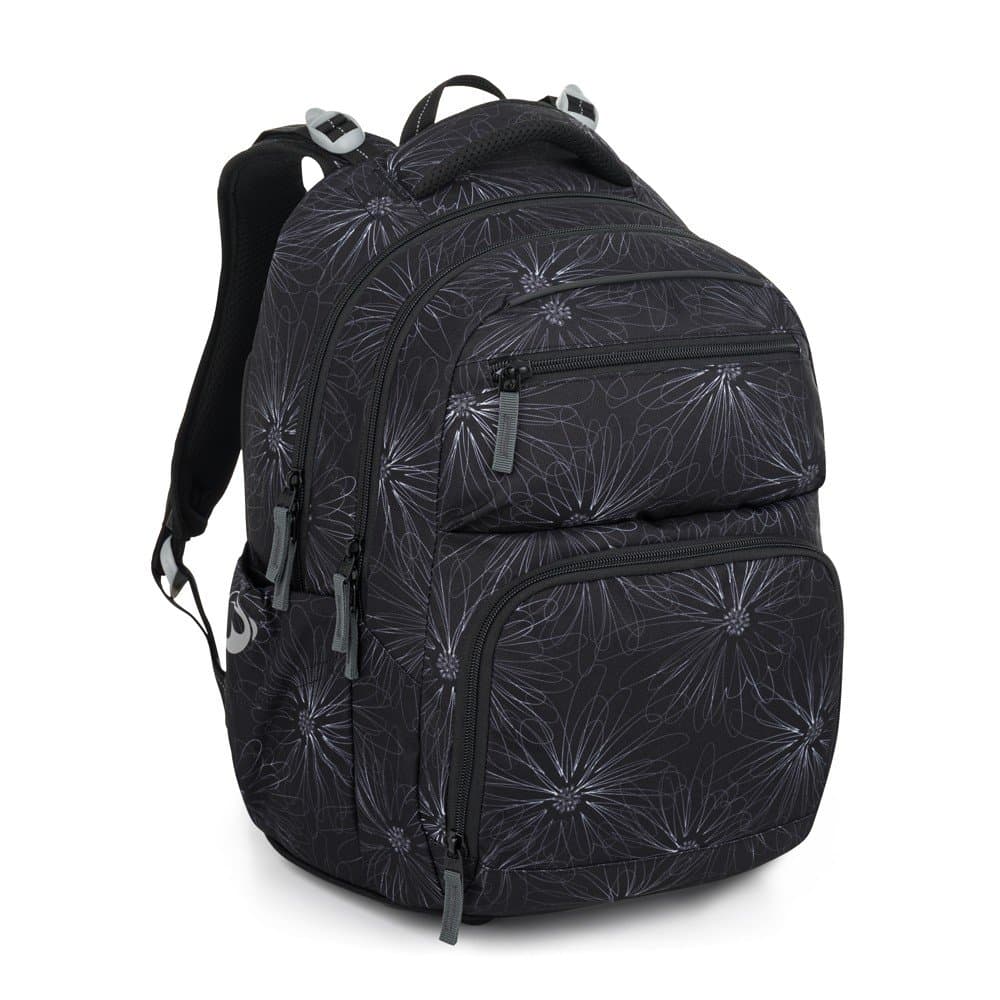 bagmaster ZIPSTER 25 A školní batoh – černý - náhled 1