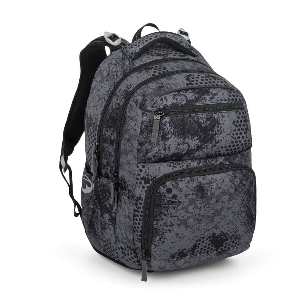 bagmaster ZIPSTER 25 B školní batoh – šedý - náhled 1