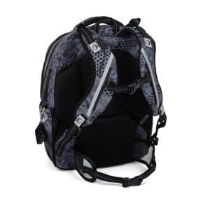 bagmaster ZIPSTER 25 B školní batoh – šedý - náhled 3