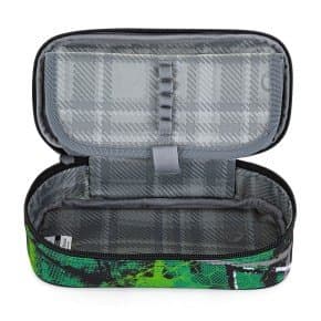 Bagmaster LINCOLN 25 A studentský penál – zeleno-černý - náhled 5