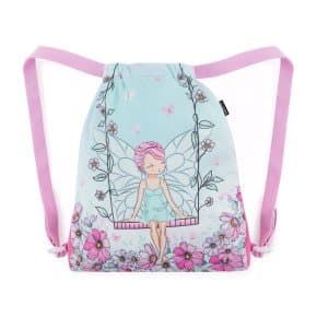 Bagmaster SÁČEK ALFA 25 A školní na přezůvky / tělocvik – víla - náhled 2
