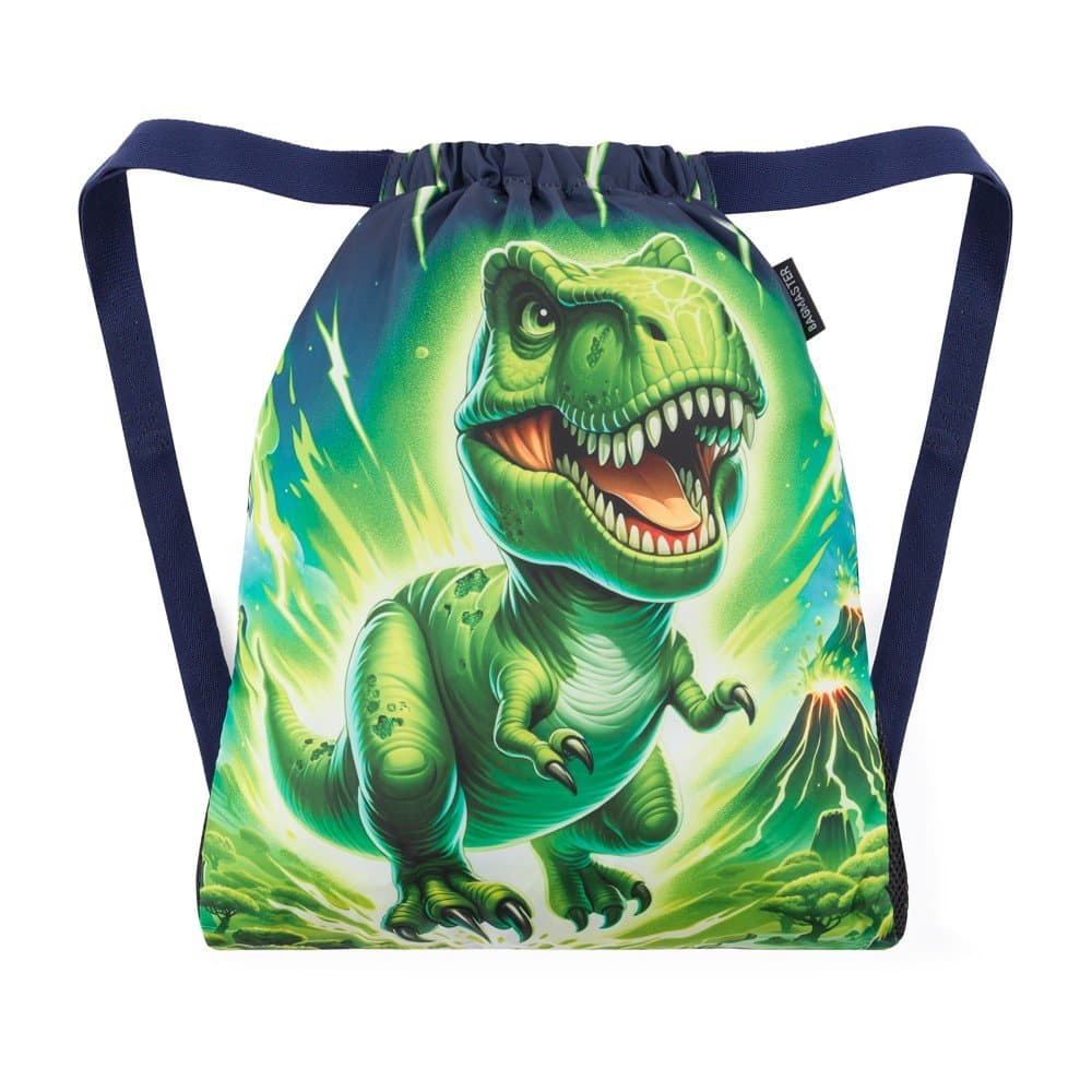 Bagmaster SÁČEK LUMI 25 C školní na přezůvky / tělocvik – dinosaurus - náhled 1