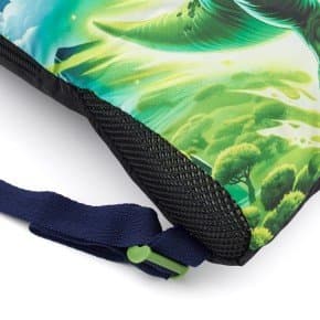 Bagmaster SÁČEK LUMI 25 C školní na přezůvky / tělocvik – dinosaurus - náhled 4