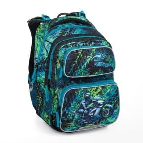 bagmaster DOPI 25 B malý školní set pro prvňáčky – motorka - náhled 2