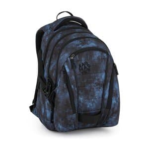 Bagmaster BAG 25 B studentský set – černo-modrý - náhled 3