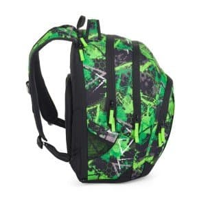 Bagmaster LINCOLN 25 A studentský set – zeleno-černý - náhled 4