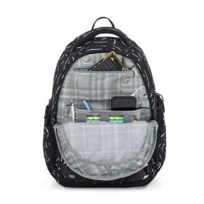 bagmaster NOMAD 25 A studentský set – černo-bílý - náhled 2