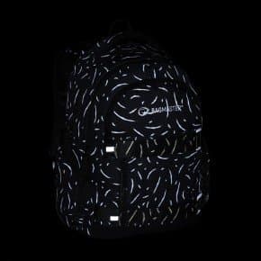 bagmaster NOMAD 25 A studentský set – černo-bílý - náhled 3