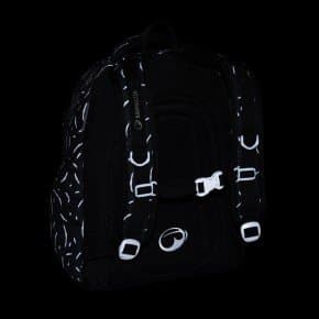 bagmaster NOMAD 25 A studentský set – černo-bílý - náhled 4