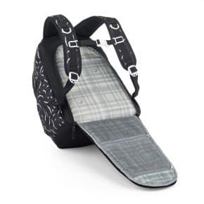 bagmaster NOMAD 25 A studentský set – černo-bílý - náhled 5