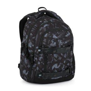 bagmaster NOMAD 25 B studentský set – černo-šedý - náhled 2