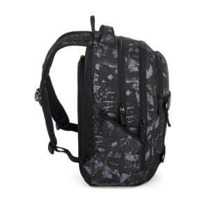 bagmaster NOMAD 25 B studentský set – černo-šedý - náhled 3