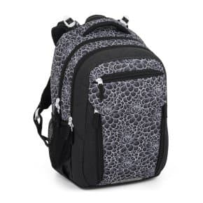 Bagmaster PORTO 25 A studentský set – černo-bílý - náhled 2