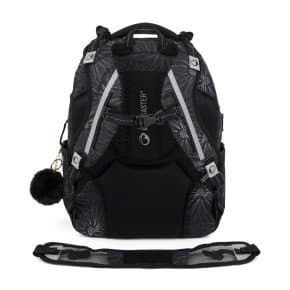 Bagmaster ZIPSTER 25 A studentský set – černý s bílými květy - náhled 5