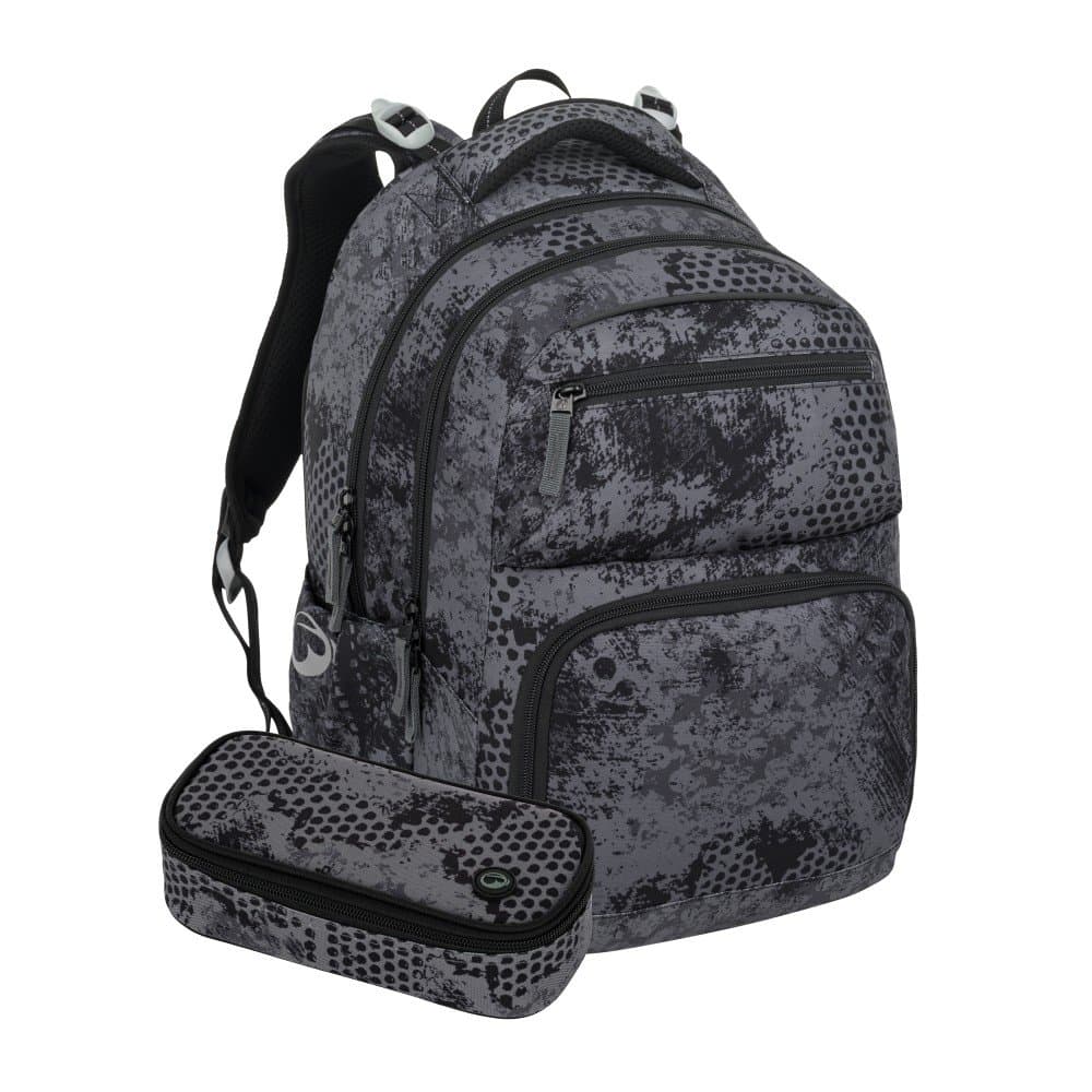 bagmaster ZIPSTER 25 B studentský set – šedý - náhled 1