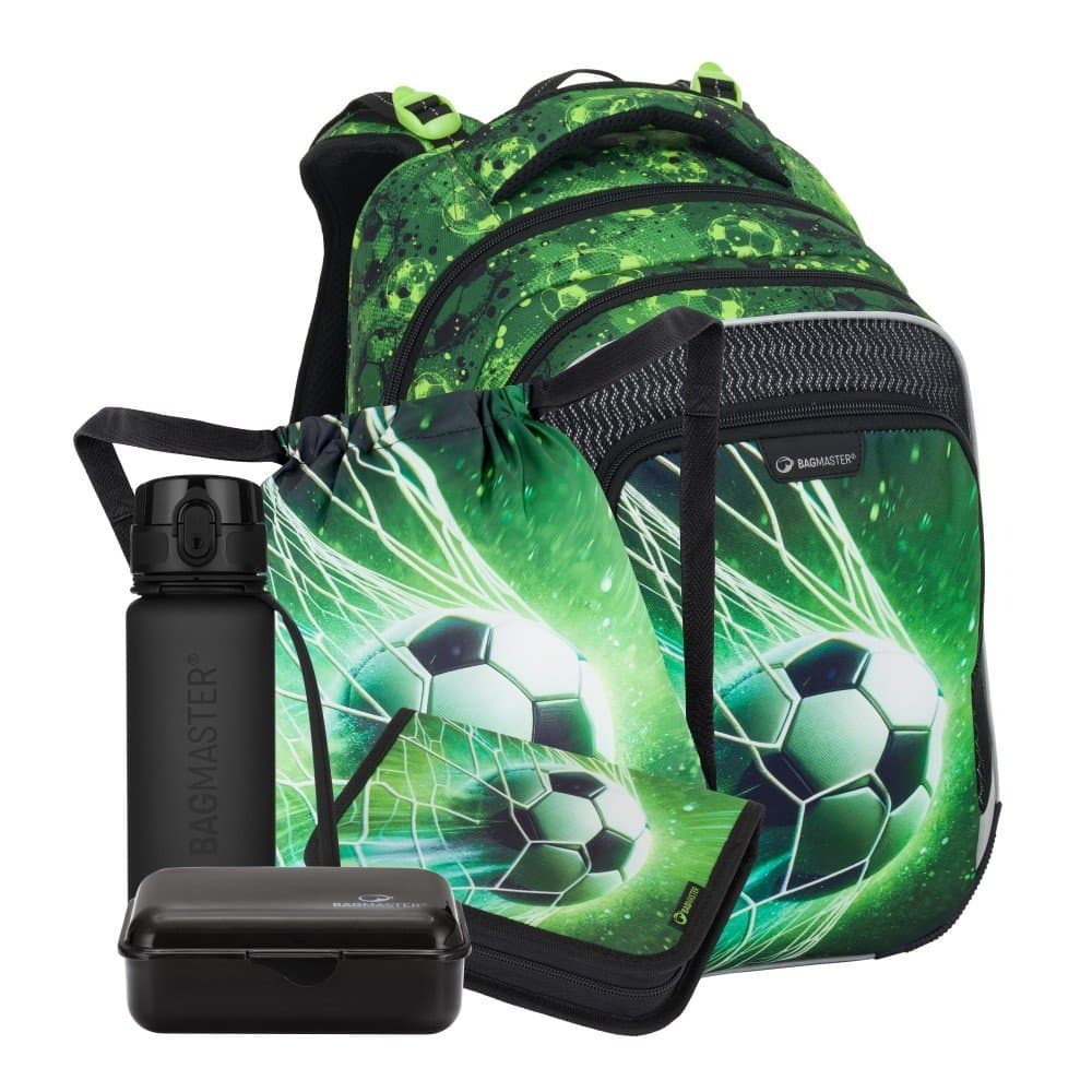 Bagmaster LUMI 25 B velký školní set pro prvňáčky – fotbal - náhled 1