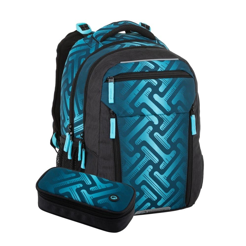 Bagmaster PORTO 22 C školní set - modrý - náhled 1