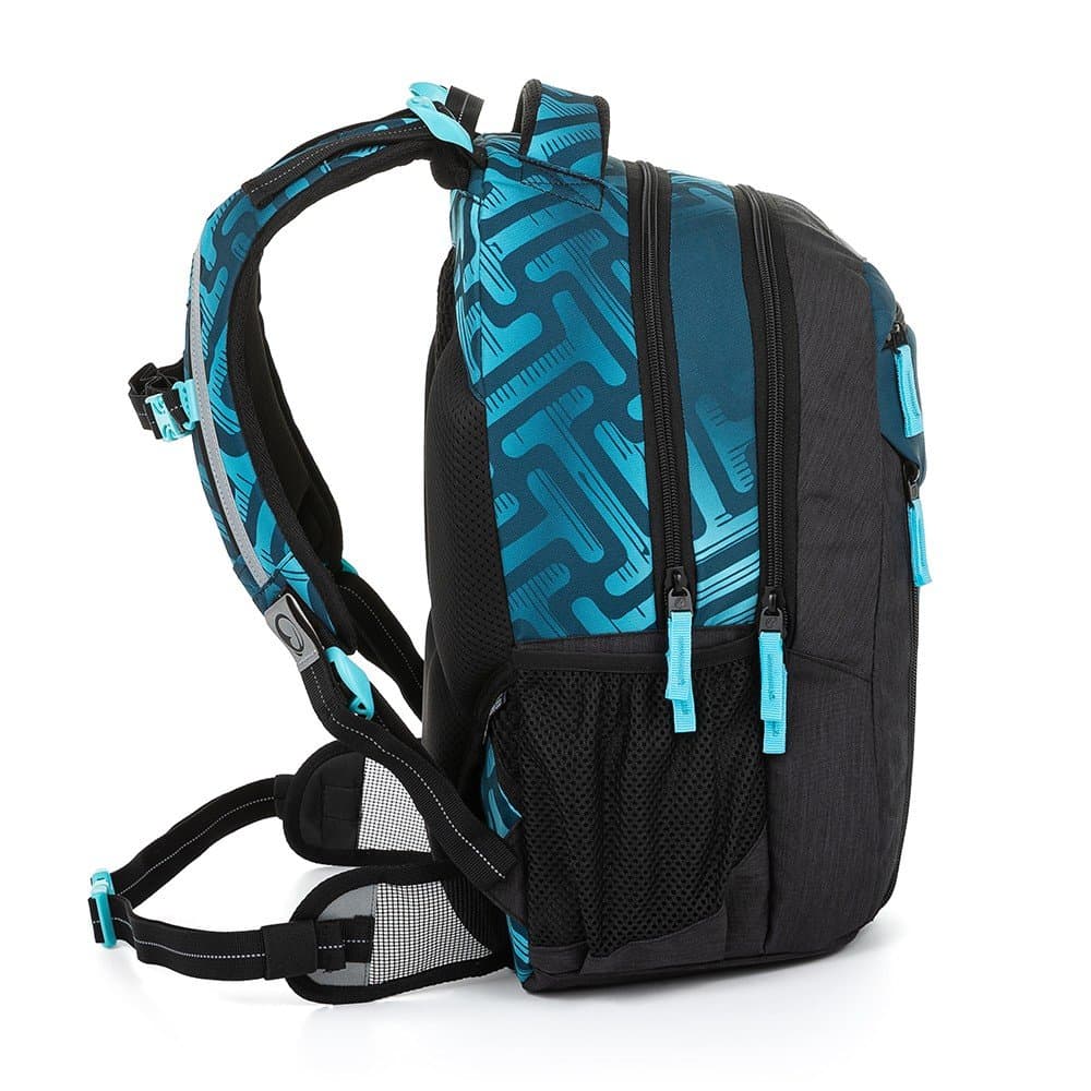 Bagmaster PORTO 22 C školní set - modrý - náhled 3