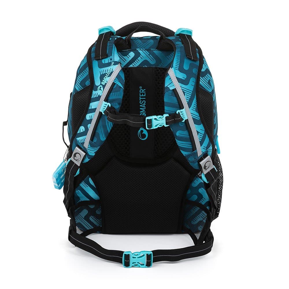 Bagmaster PORTO 22 C školní set - modrý - náhled 4