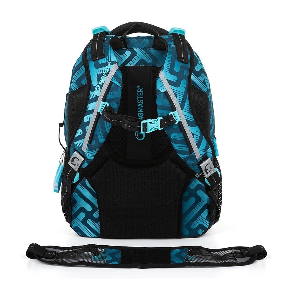 Bagmaster PORTO 22 C školní set - modrý - náhled 5