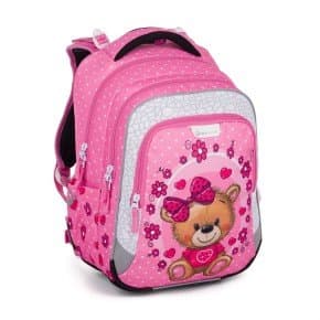 bagmaster LUMI 24 H malý školní set pro prvňáčky – medvídek - náhled 2