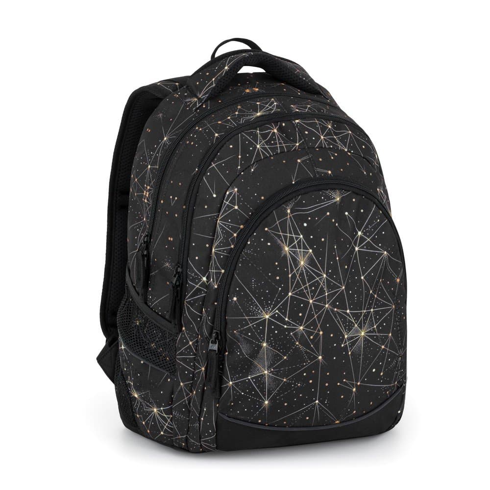 Bagmaster DIGITAL 25 A studentský batoh – vesmír - náhled 1