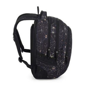 Bagmaster DIGITAL 25 A studentský batoh – vesmír - náhled 3