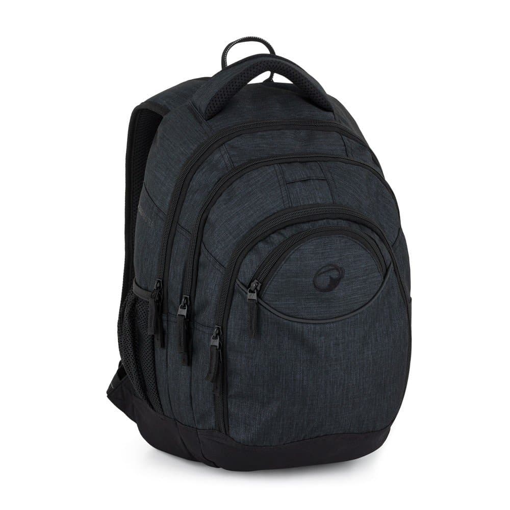 Bagmaster ENERGY 25 A studentský batoh – černý - náhled 1