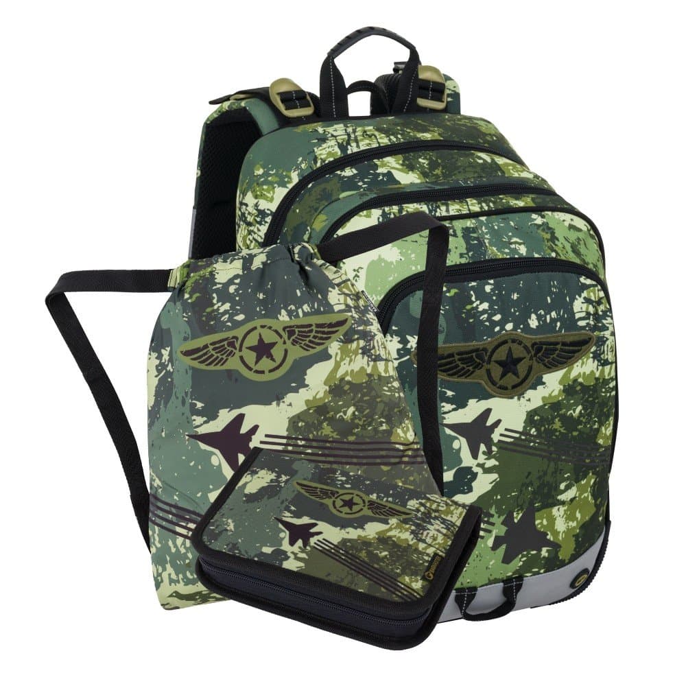 Bagmaster ALFA 25 B malý školní set pro prvňáčky – stíhačky