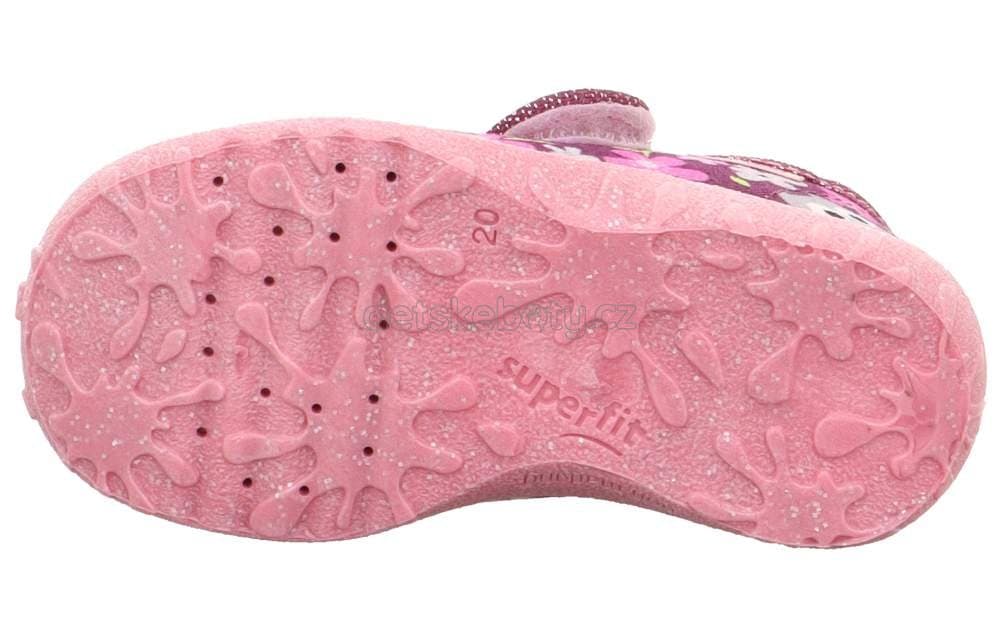 Domácí obuv Superfit 1-009246-5020 Velikost: 20 - náhled 3