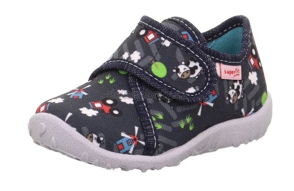 Domácí obuv Superfit 1-009246-8170 Velikost: 20 - náhled 1