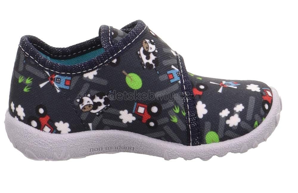 Domácí obuv Superfit 1-009246-8170 Velikost: 20 - náhled 2