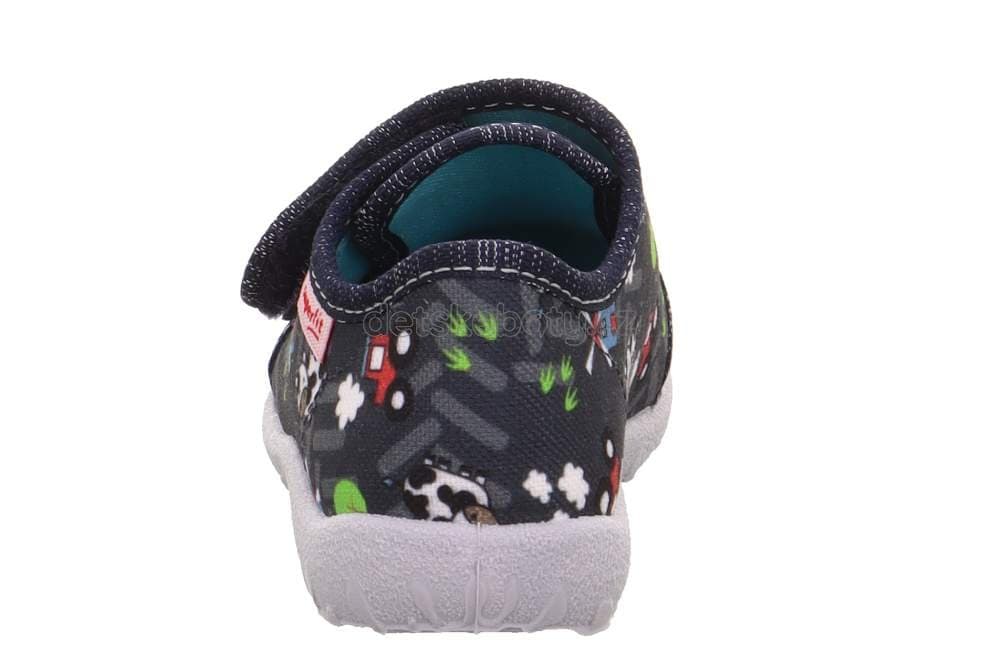 Domácí obuv Superfit 1-009246-8170 Velikost: 20 - náhled 3