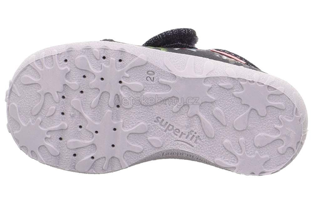 Domácí obuv Superfit 1-009246-8170 Velikost: 20 - náhled 4