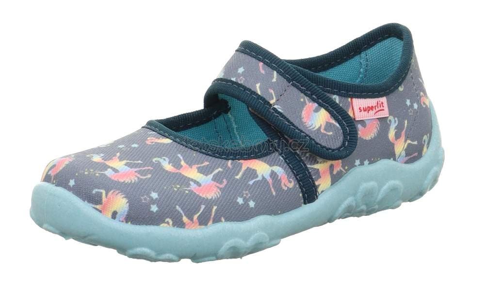 Domácí obuv Superfit 1-800283-8120 Velikost: 28 - náhled 1