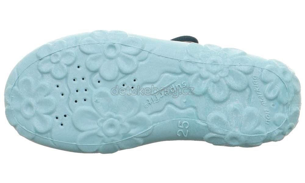 Domácí obuv Superfit 1-800283-8120 Velikost: 28 - náhled 4
