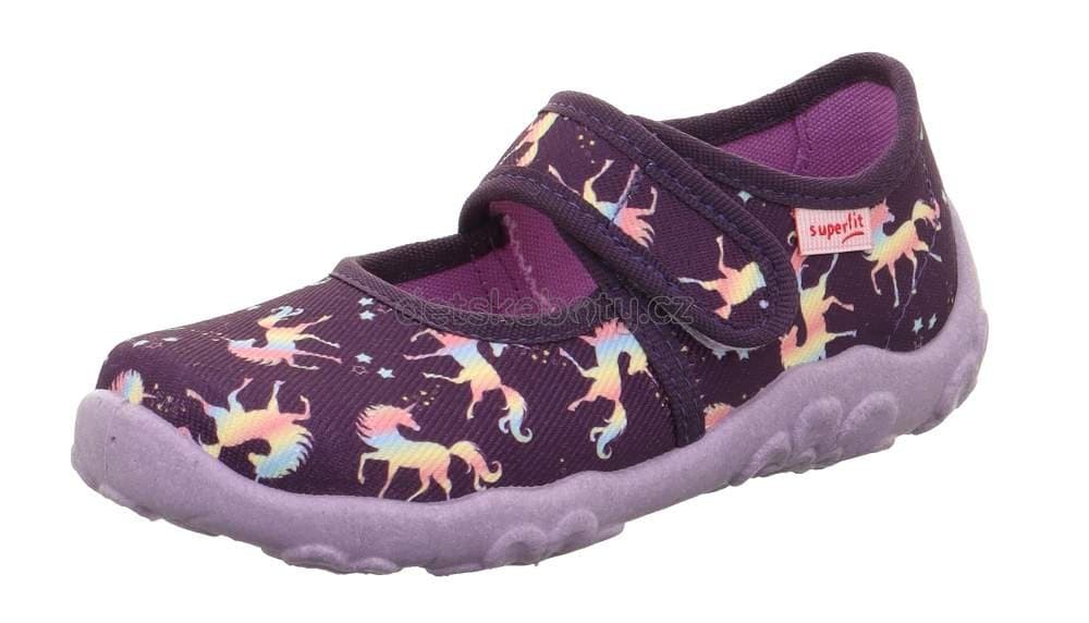 Domácí obuv Superfit 1-800283-8550 Velikost: 23 - náhled 1