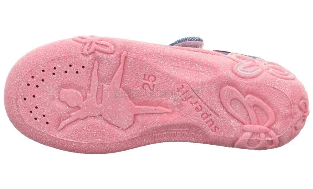 Domácí obuv Superfit 1-800288-8050 Velikost: 28 - náhled 4