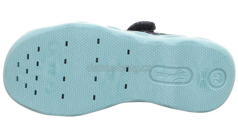 Domácí obuv Superfit 1-006271-8020 Velikost: 28 - náhled 4